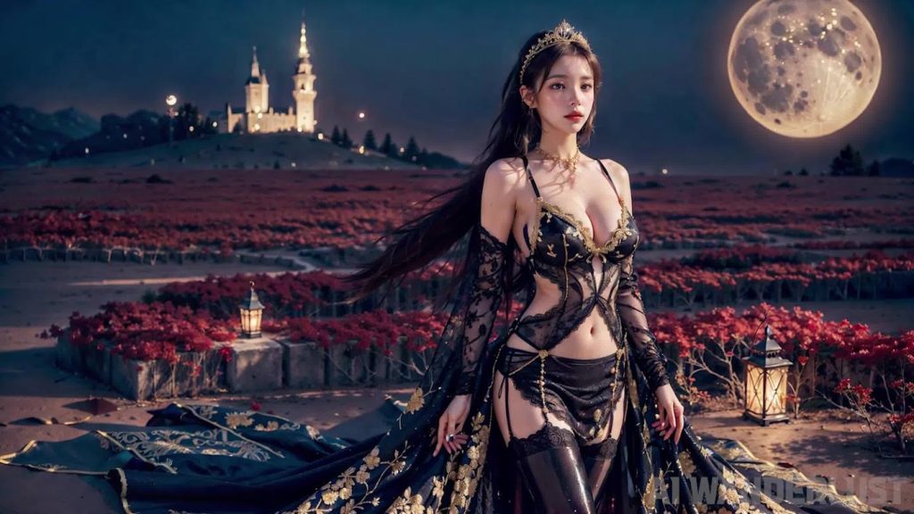 AI繪畫(huà) 048 haute couture [49P/1V/210M]插圖3