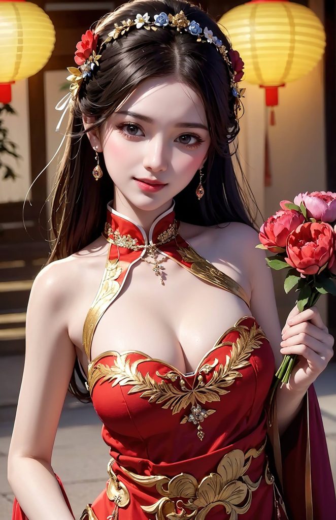 AI繪畫 050 國風 旗袍[36P/92MB]插圖1