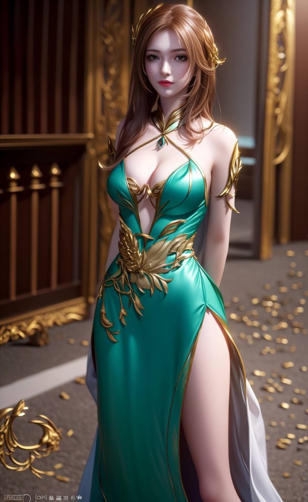 AI繪畫 052 美女戰(zhàn)士[109P/153MB]插圖