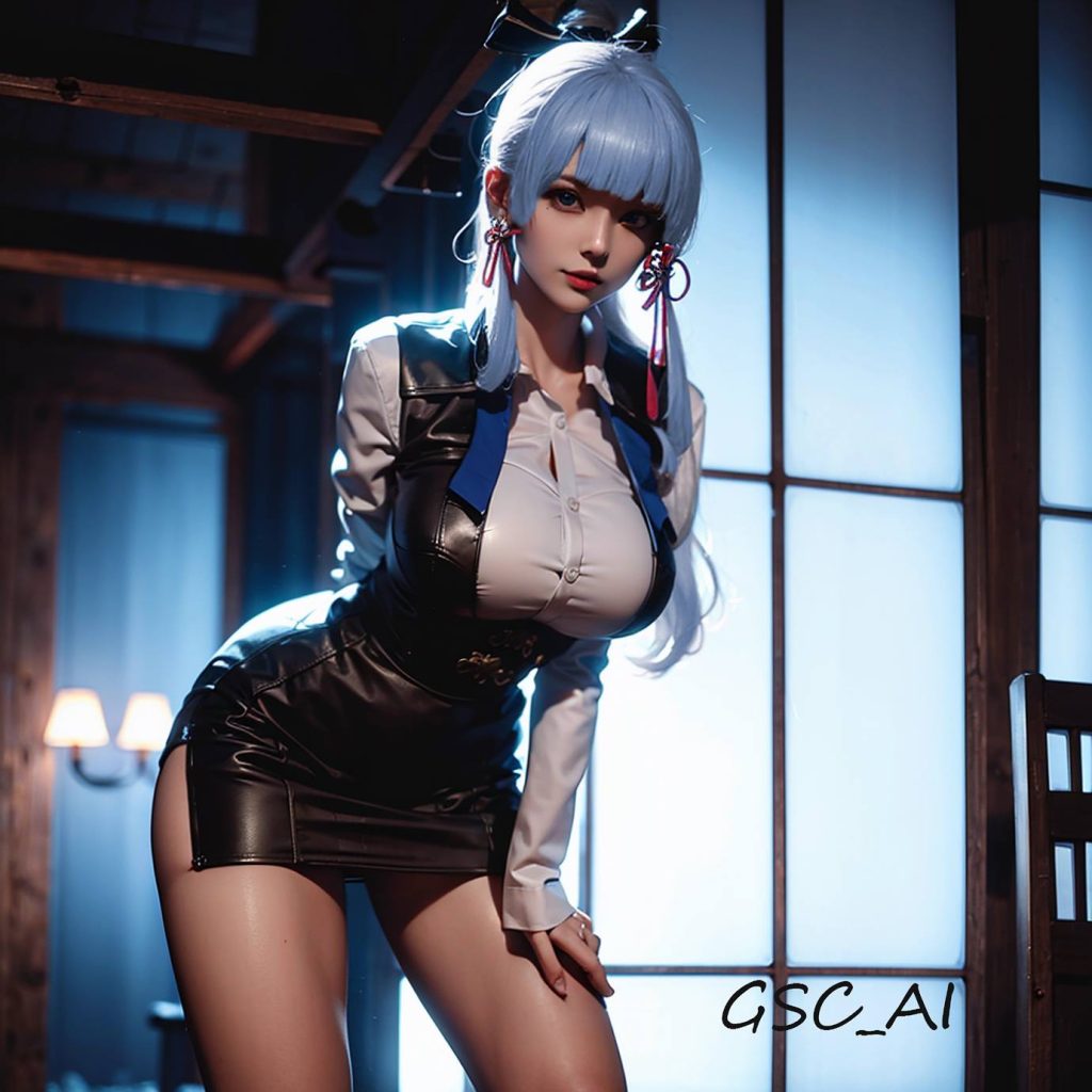 AI繪畫 057 推特作者 GSC AI 作品圖包[24P/22MB]插圖3