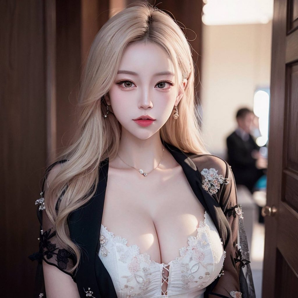 AI繪畫 058 kaiysx 最新 AI 韓風美女[457P/1.08GB]插圖5