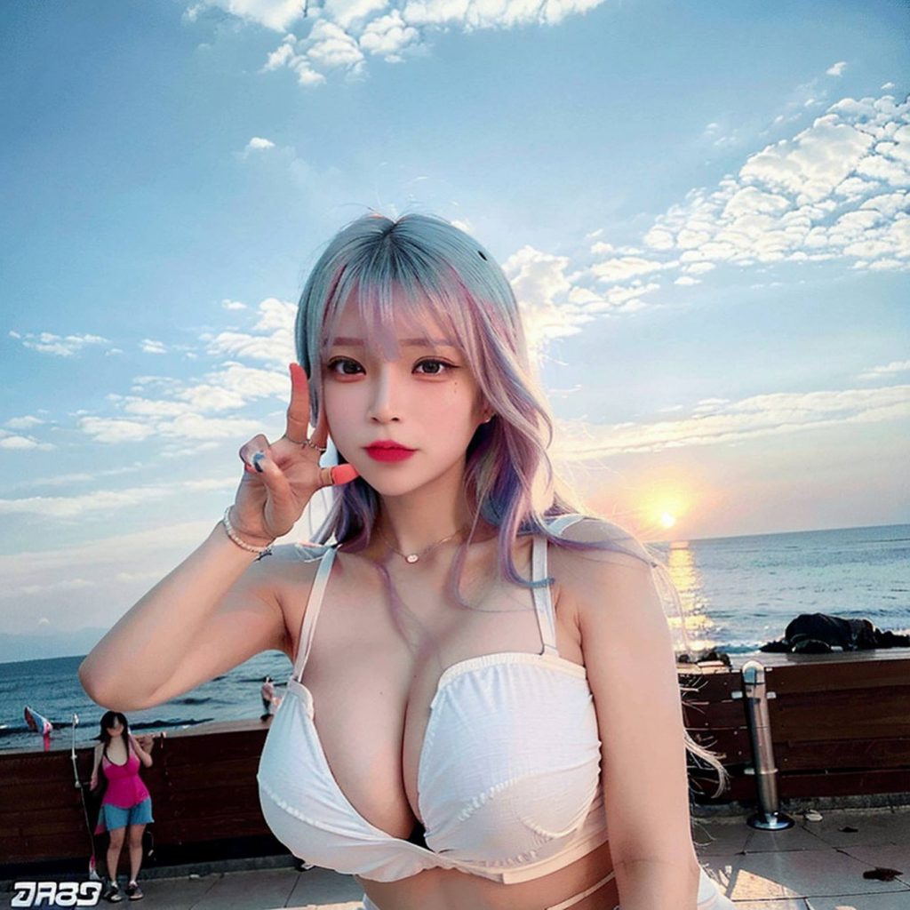 AI繪畫 058 kaiysx 最新 AI 韓風美女[457P/1.08GB]插圖2