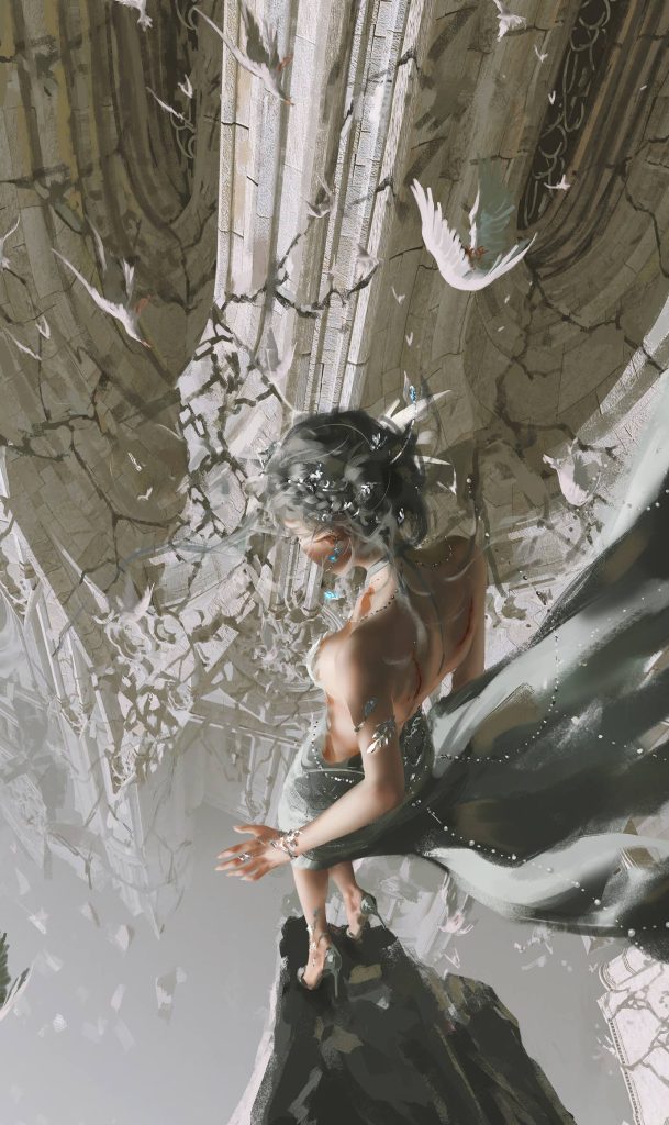 AI繪畫 059 WLOP鬼刀二次元插畫圖集合集2023.01-05 [67P/12V/3.21G]插圖4