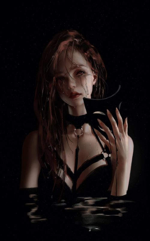 AI繪畫 059 WLOP鬼刀二次元插畫圖集合集2023.01-05 [67P/12V/3.21G]-無料攝影圈