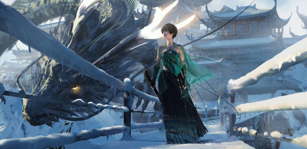 AI繪畫 059 WLOP鬼刀二次元插畫圖集合集2023.01-05 [67P/12V/3.21G]插圖1