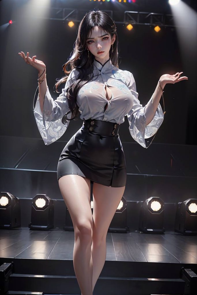 AI繪畫 060 精美無水印美女大圖[1092P/1.3GB]插圖2