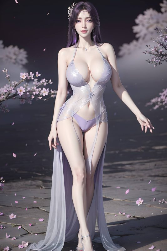 AI繪畫 國漫完美世界 068 云曦薄紗寫真[78P/354MB]-無料攝影圈