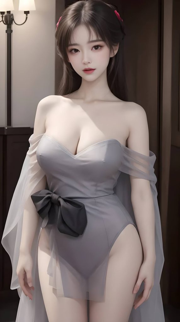 AI繪畫 070 溫婉柔美穿著淺青色服飾的美女 [30P/319MB]插圖1