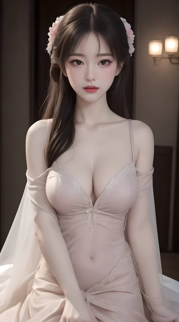 AI繪畫 070 溫婉柔美穿著淺青色服飾的美女 [30P/319MB]插圖5