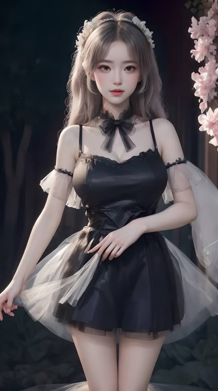 AI繪畫 072 碎花裙 [51P/109MB]-無料攝影圈