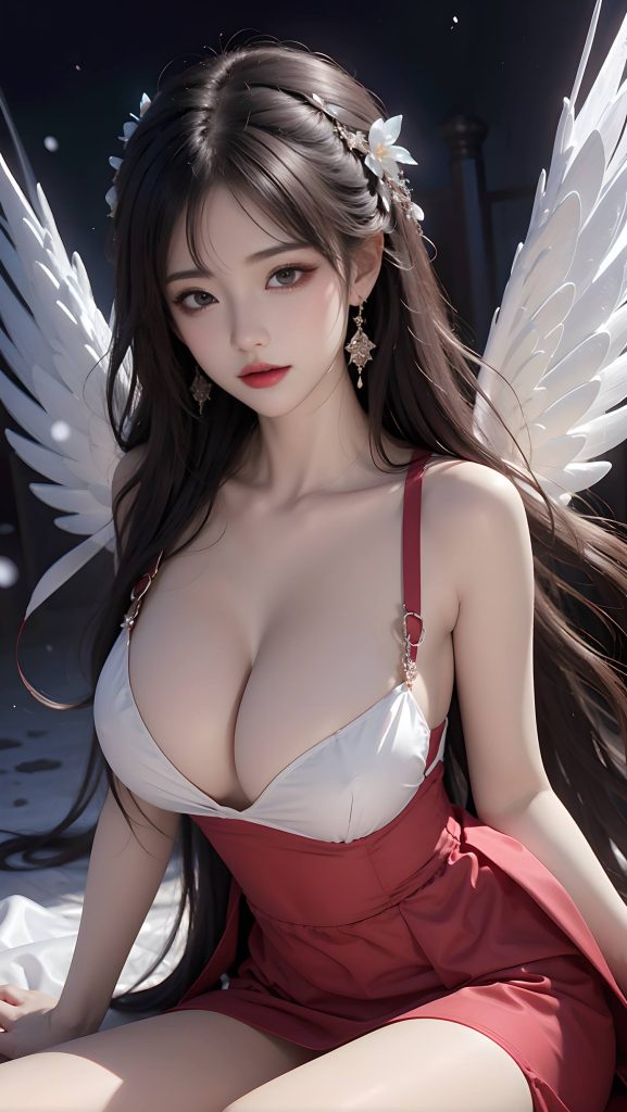 AI繪畫 073 天使美女 [47P/187MB]插圖