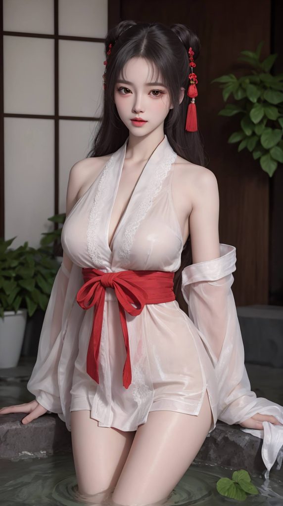 AI繪畫 074 姓感浴袍 [44P/63MB]插圖1