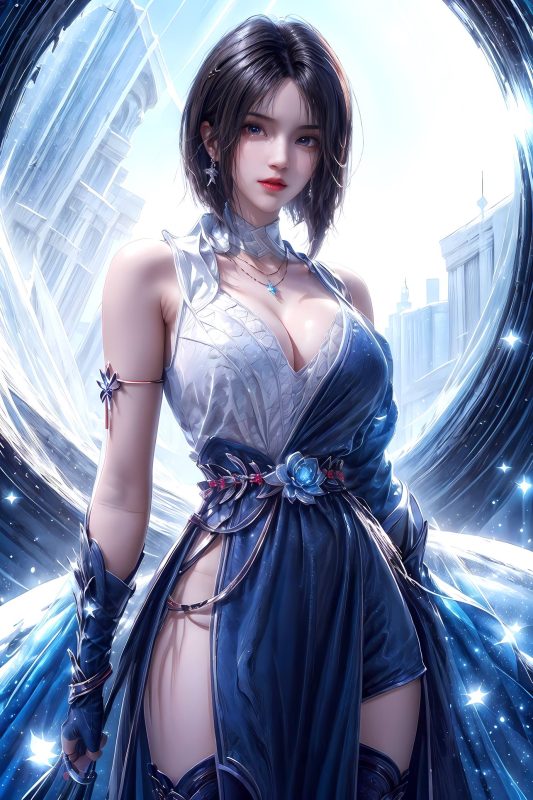 AI繪畫(huà) 077 畫(huà)江湖之不良人-姬如雪[70P/560MB]-無(wú)料攝影圈