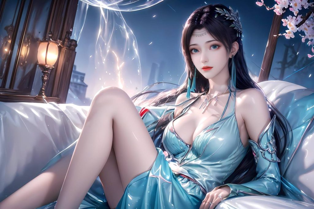 AI繪畫 081 -云韻 [21P/155MB]插圖5