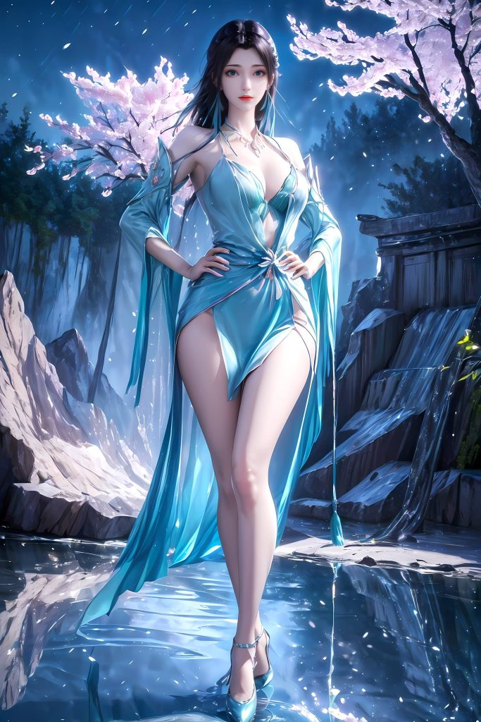 AI繪畫 081 -云韻 [21P/155MB]插圖