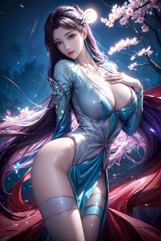 AI繪畫 081 -云韻 [21P/155MB]插圖3