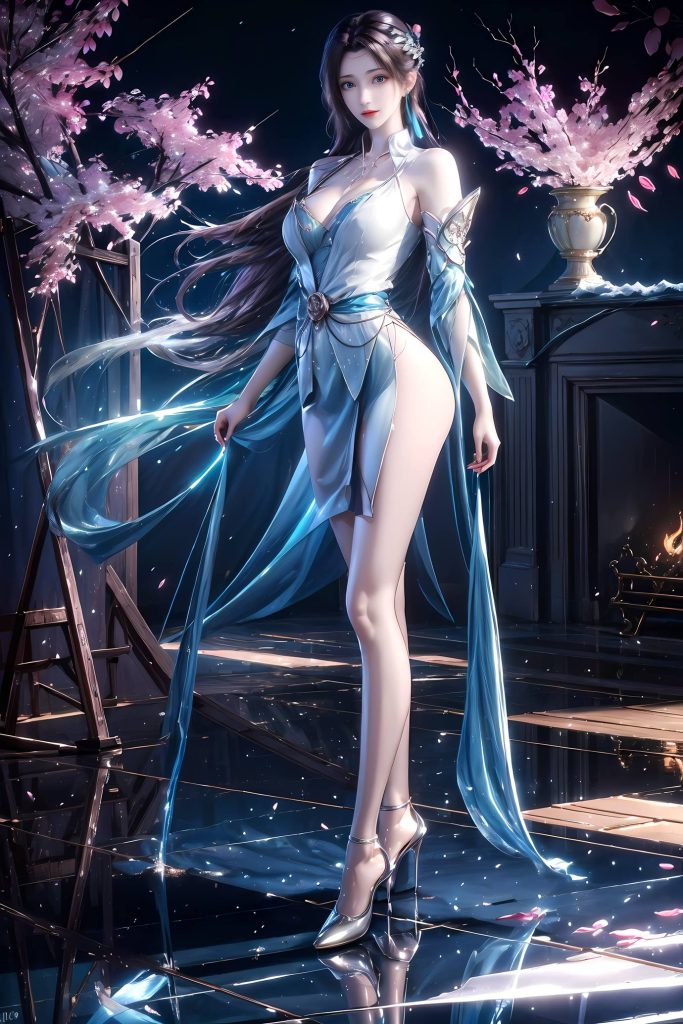 AI繪畫 081 -云韻 [21P/155MB]插圖2