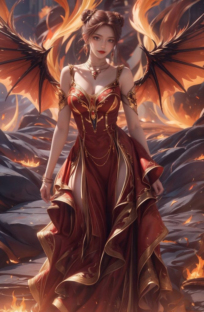 AI繪畫(huà) 082 絕世唐門(mén)-馬小桃 [23P/353MB]插圖1