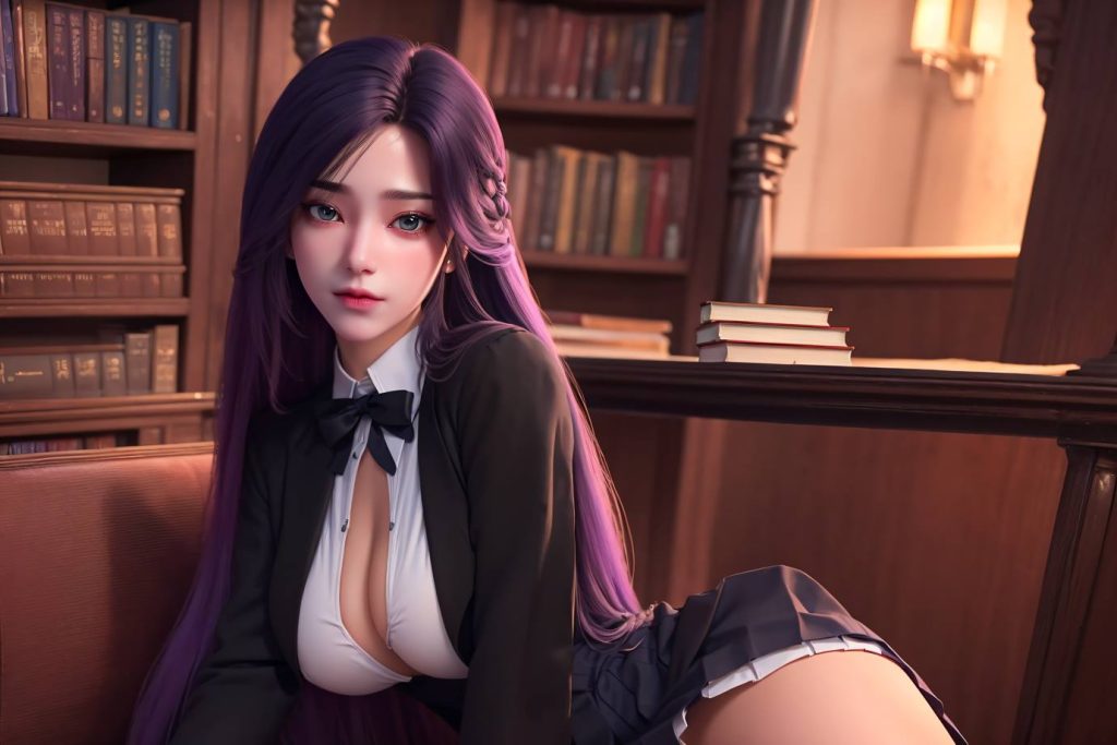 AI繪畫 083 完美世界-云曦黑絲 [173P/153MB]插圖