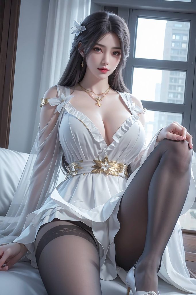 AI繪畫 083 完美世界-云曦黑絲 [173P/153MB]插圖1