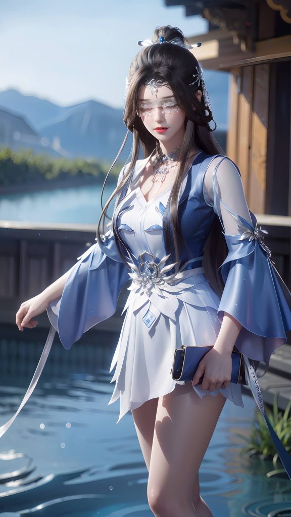 AI繪畫 086 蘭若現(xiàn)代牛仔褲[95P88.1MB]插圖2