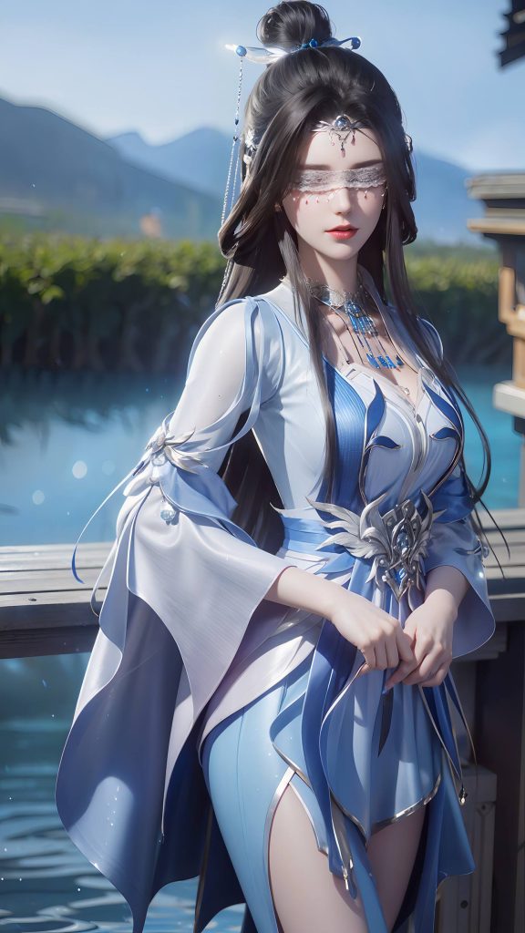 AI繪畫 086 蘭若現(xiàn)代牛仔褲[95P88.1MB]插圖