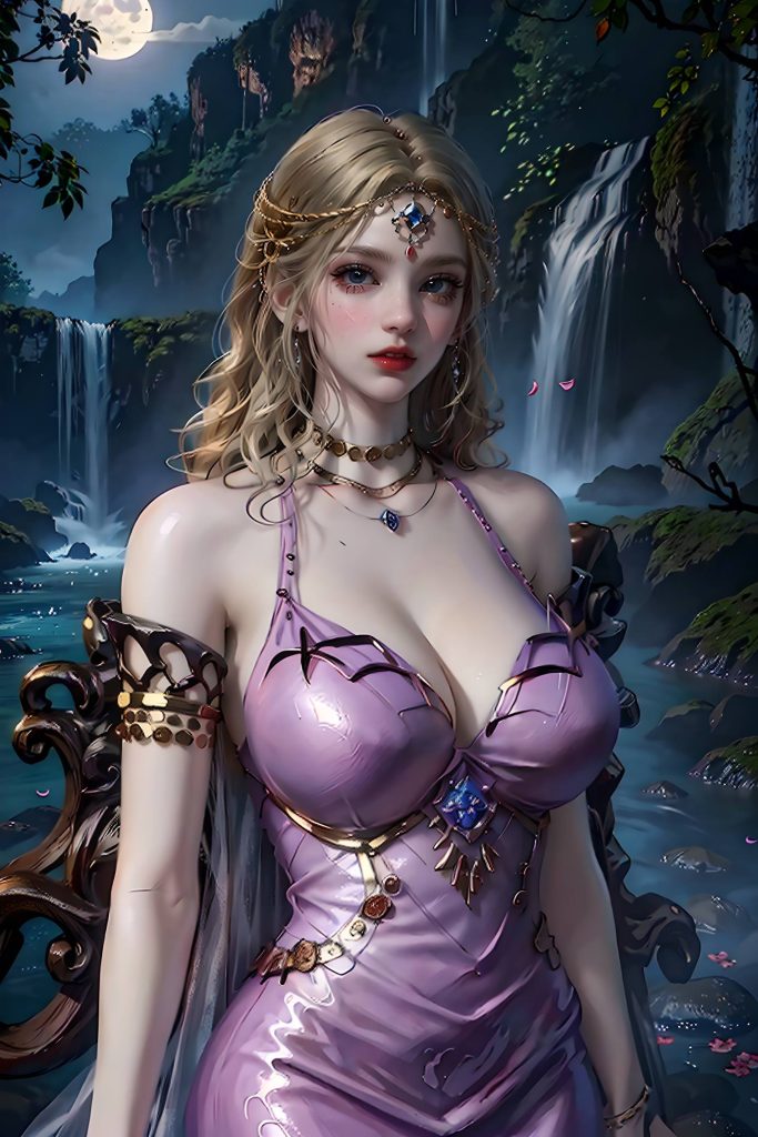 AI繪畫(huà) 087 紫川-卡丹公主戶(hù)外寫(xiě)真[22P/180MB]插圖