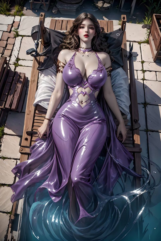 AI繪畫(huà) 087 紫川-卡丹公主戶(hù)外寫(xiě)真[22P/180MB]插圖1