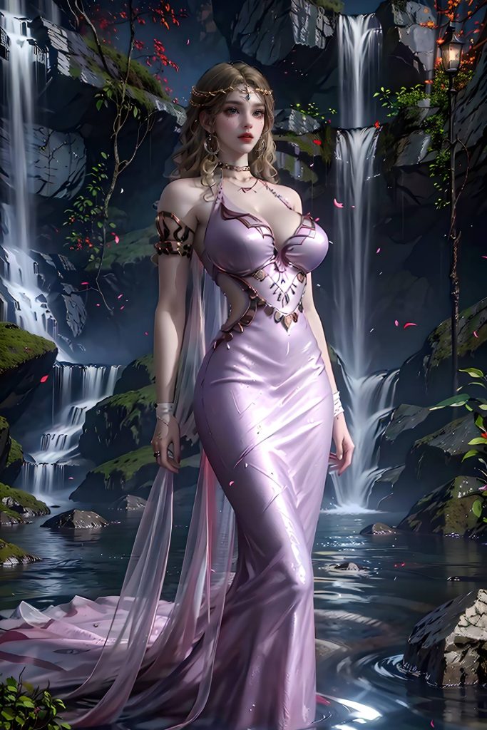 AI繪畫(huà) 087 紫川-卡丹公主戶(hù)外寫(xiě)真[22P/180MB]插圖5