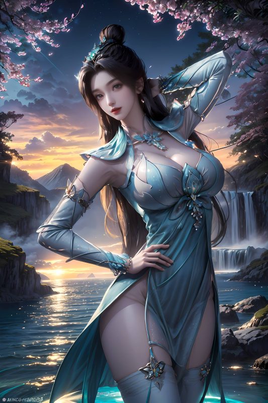 AI繪畫 089 遮天-顏如玉[21P/385MB]-無料攝影圈