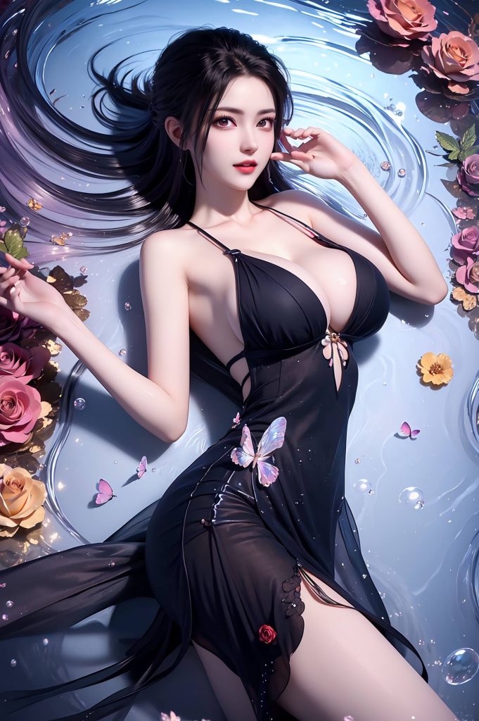 AI繪畫 095 李寒衣唯美蝴蝶[52P/51.6MB]插圖