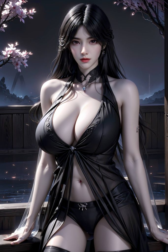 AI繪畫 100 從紅月開(kāi)始-陸辛媽媽[64P/483MB]插圖