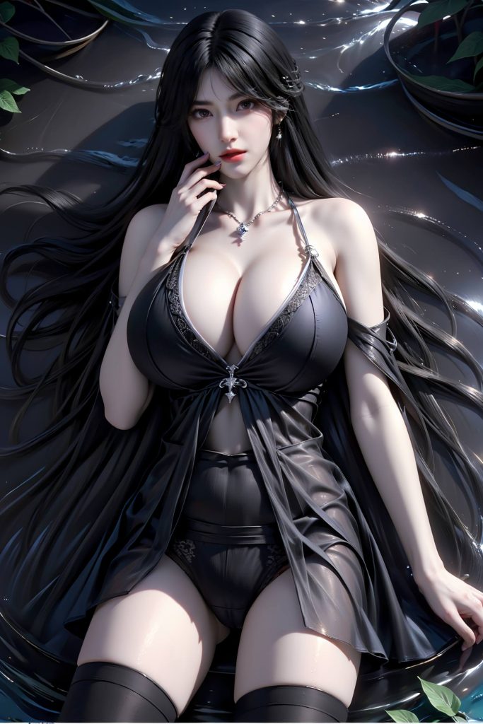 AI繪畫 100 從紅月開(kāi)始-陸辛媽媽[64P/483MB]插圖3