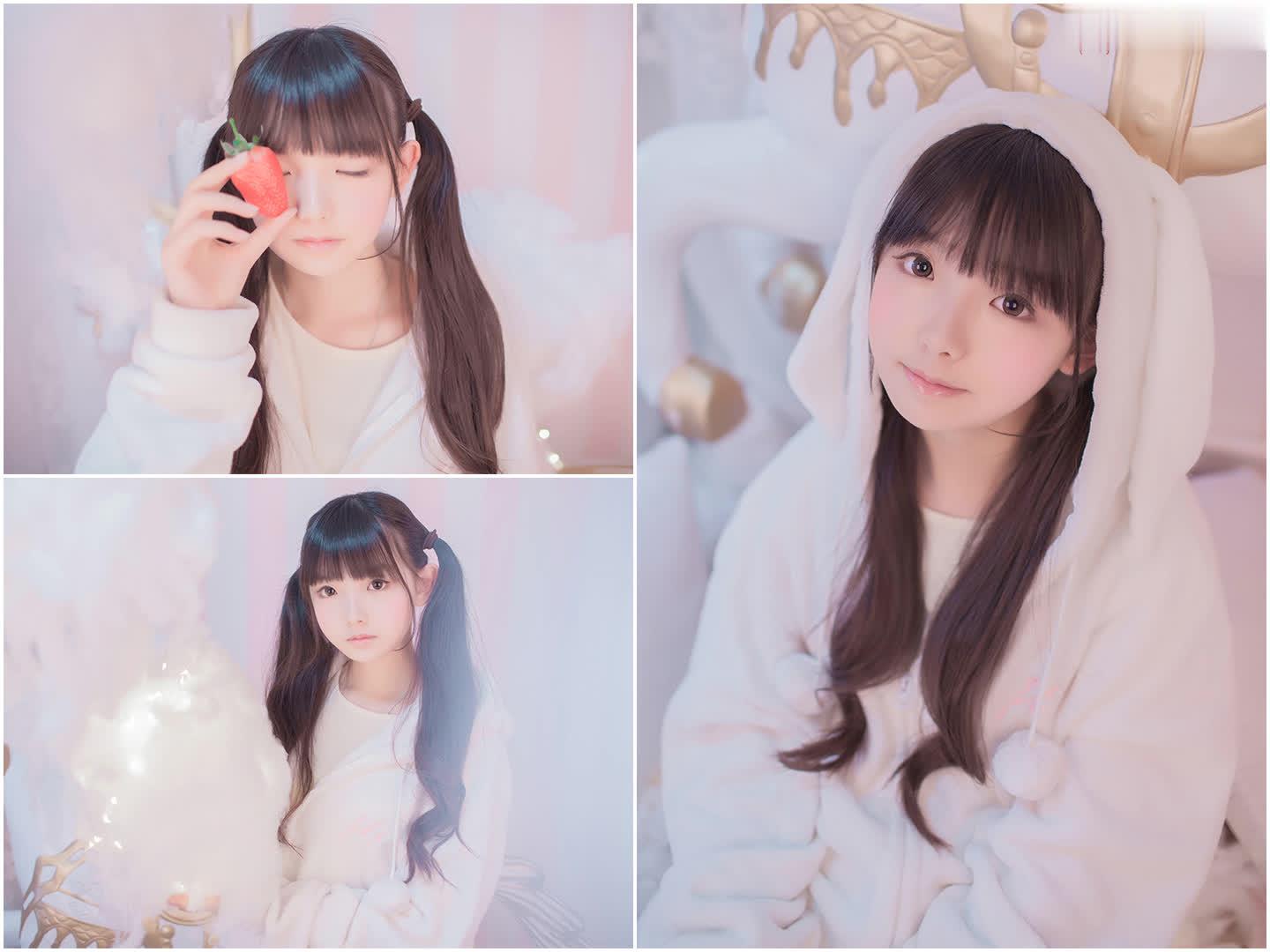 櫻群  名片資料插圖