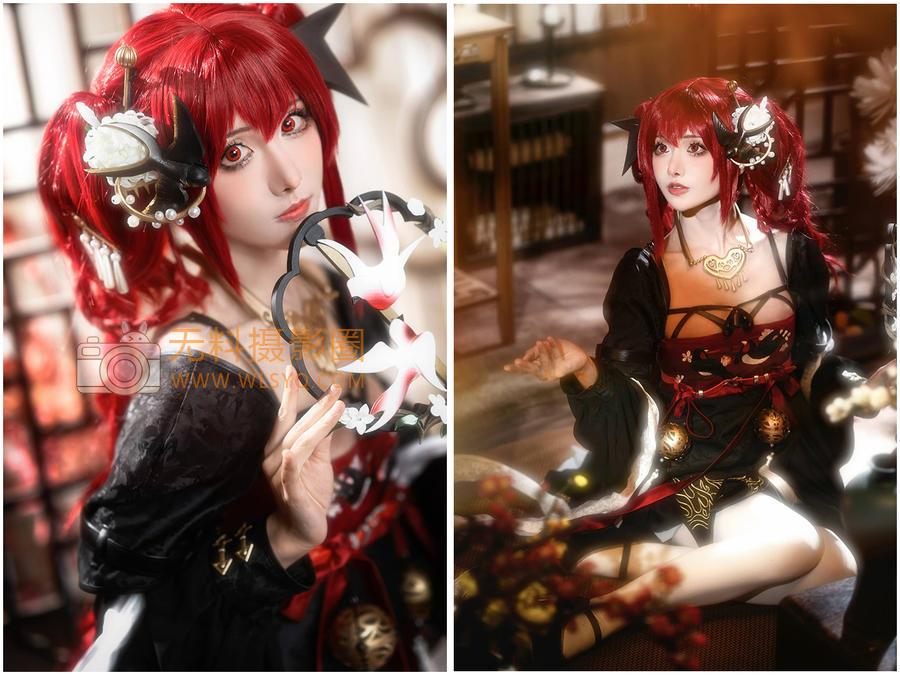 紫氯氯 名片資料插圖 紫氯氯 名片資料插圖