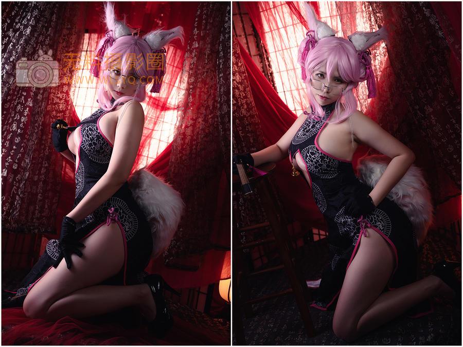 Meroko_魅瞳 名片資料插圖