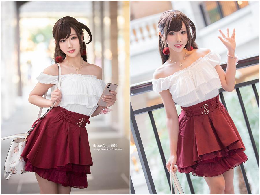 雨波_HaneAme 名片資料插圖 雨波_HaneAme 名片資料插圖