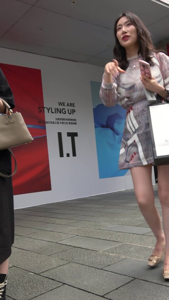 精選街拍攝影 No.002 性感美腿連衣裙MM [1V/1.34GB]插圖5