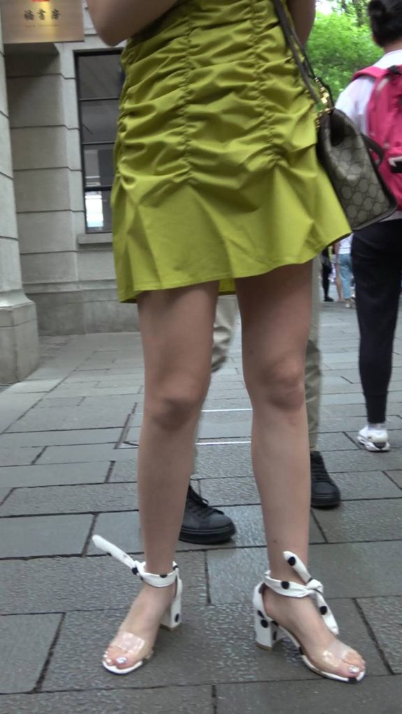 精選街拍攝影 No.003 性感連衣裙性感高跟美眉 [1V/942MB]插圖1