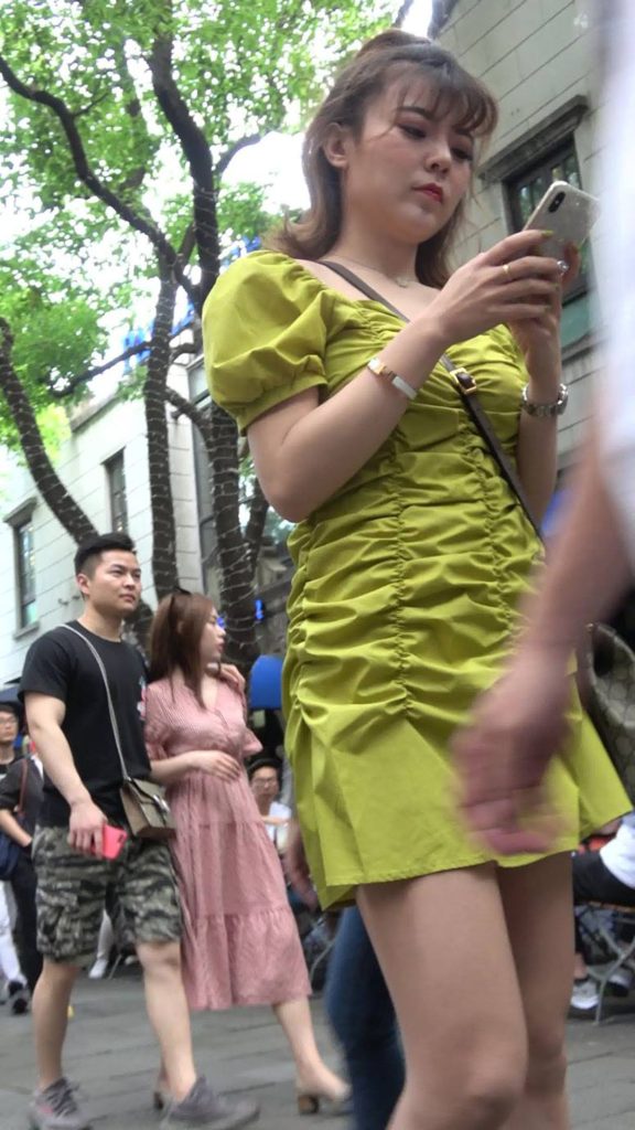 精選街拍攝影 No.003 性感連衣裙性感高跟美眉 [1V/942MB]插圖5