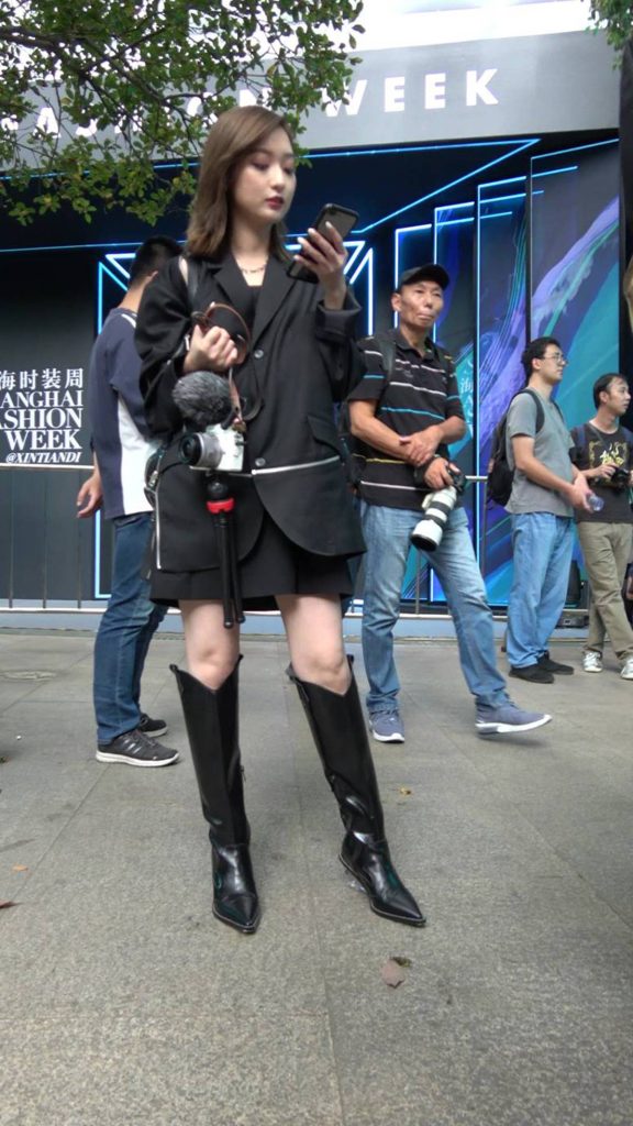 精選街拍攝影 No.011 長靴時尚美女 [1V/1.33GB]插圖3