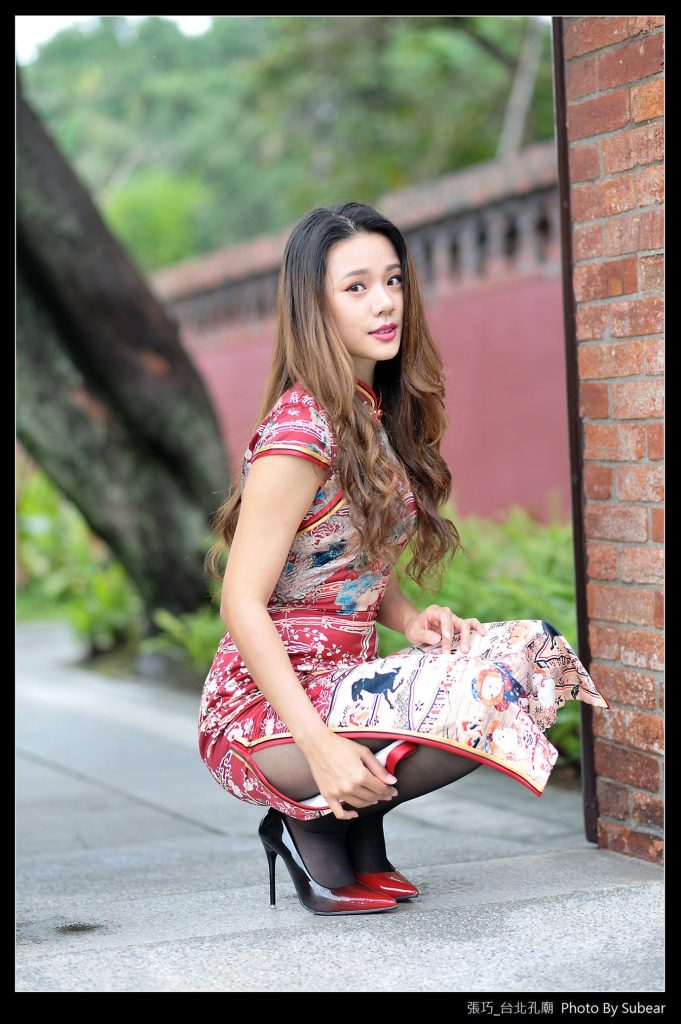 精選街拍攝影 No.012 古風旗袍 [54P/94MB]插圖1