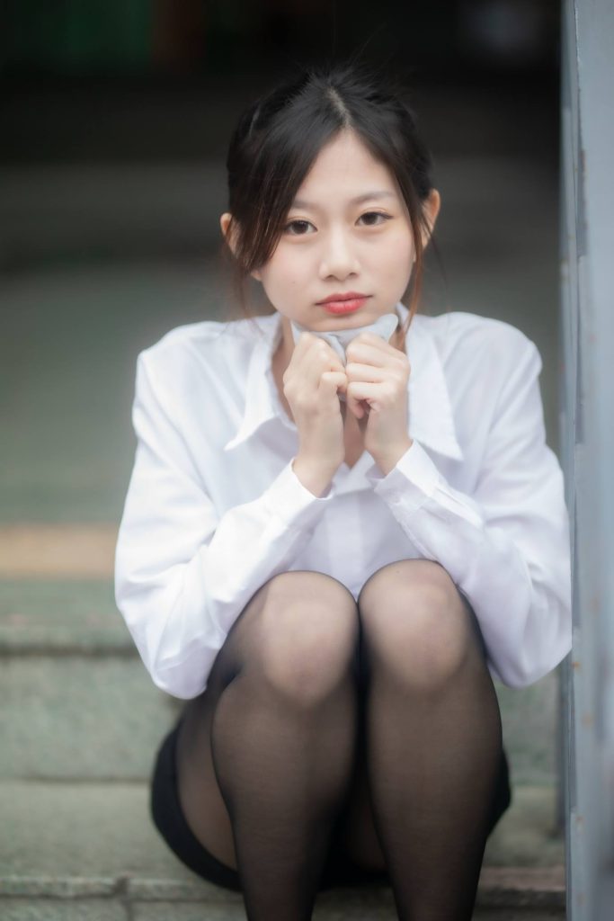 精選街拍攝影 No.013 黑絲配職業(yè)裝 [31P/18MB]插圖2