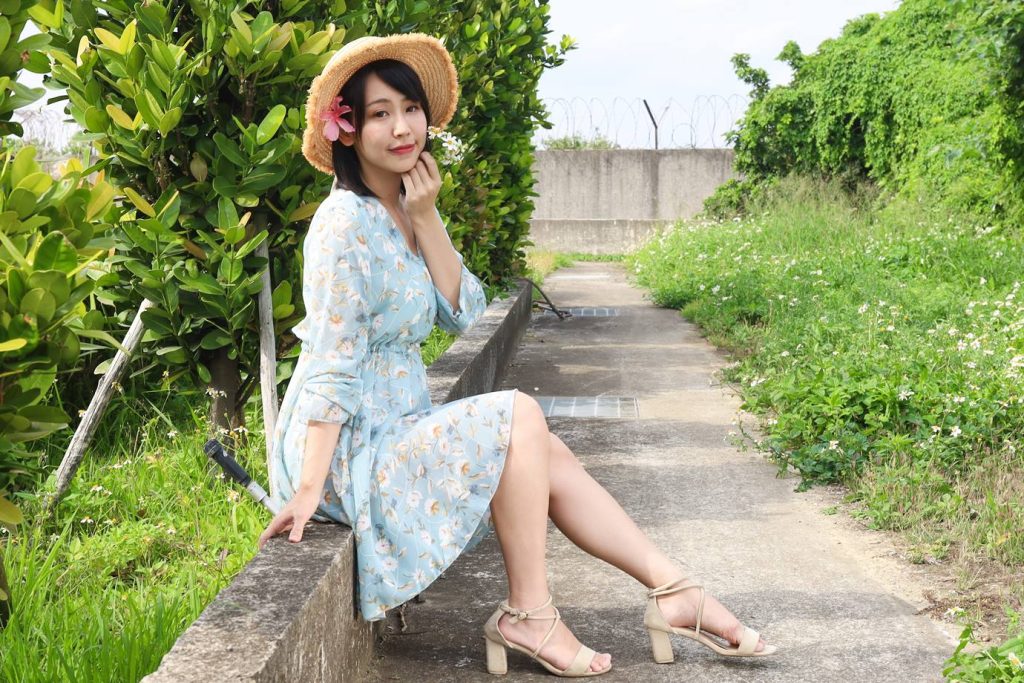 精選街拍攝影 No.019 陽光碎花裙 [67P/136MB]插圖5