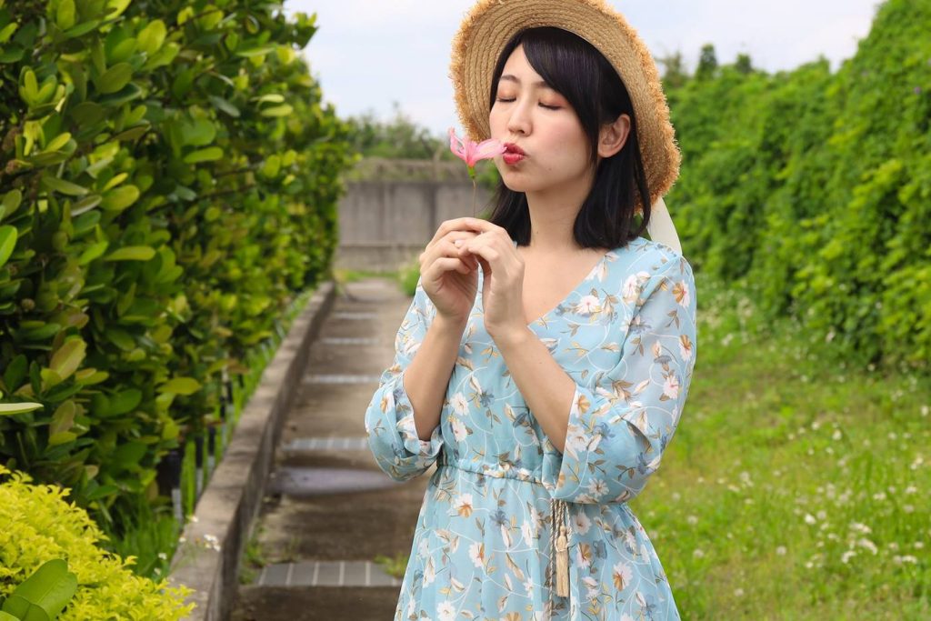 精選街拍攝影 No.019 陽光碎花裙 [67P/136MB]插圖3