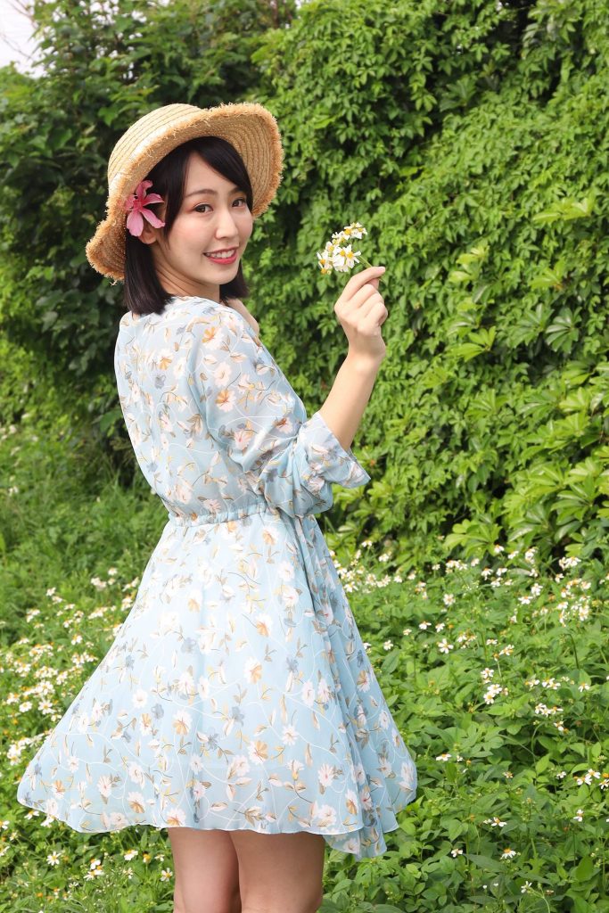 精選街拍攝影 No.019 陽光碎花裙 [67P/136MB]插圖4