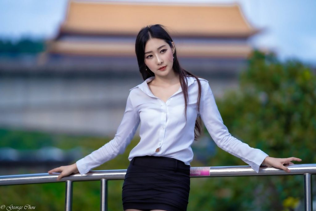 精選街拍攝影 No.032 吳小葵 OL黑絲高跟美腿 [39P/52MB]插圖3