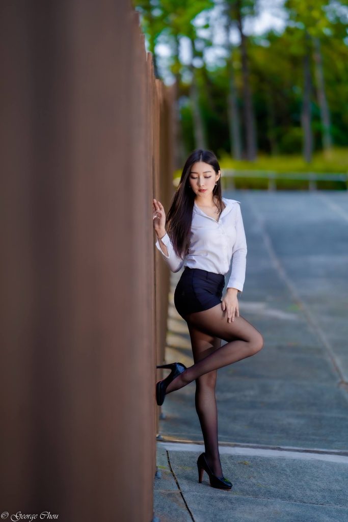 精選街拍攝影 No.032 吳小葵 OL黑絲高跟美腿 [39P/52MB]插圖2