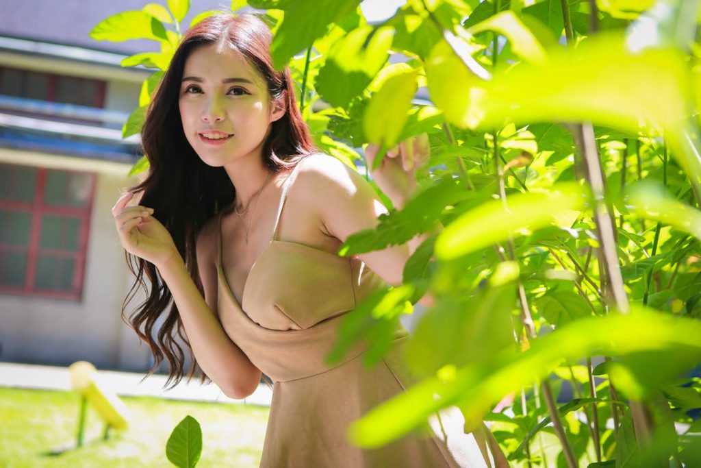 精選街拍攝影 No.037 黃書庭 吊帶連衣裙涼高美腿[29P/44MB]插圖4