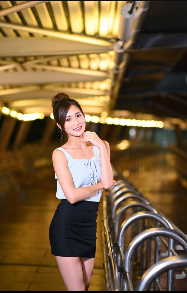 精選街拍攝影 No.040 張筠 OL休閒涼高美腿 [56P/21MB]插圖2